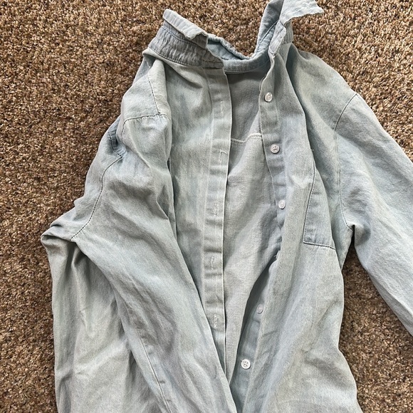 Denim dress - Picture 2 of 2